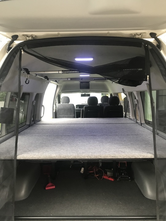 200系ハイエース グランドキャビン ベットキット - 埼玉・鶴ヶ島市